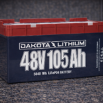 48V 105Ah Deep Cycle LiFePO4 Battery