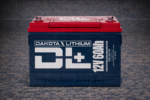 DL+ 12V 60Ah Dual Purpose 1000CCA LiFePO4 Battery