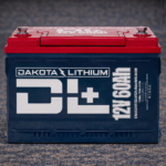 DL+ 12V 60Ah Dual Purpose 1000CCA LiFePO4 Battery
