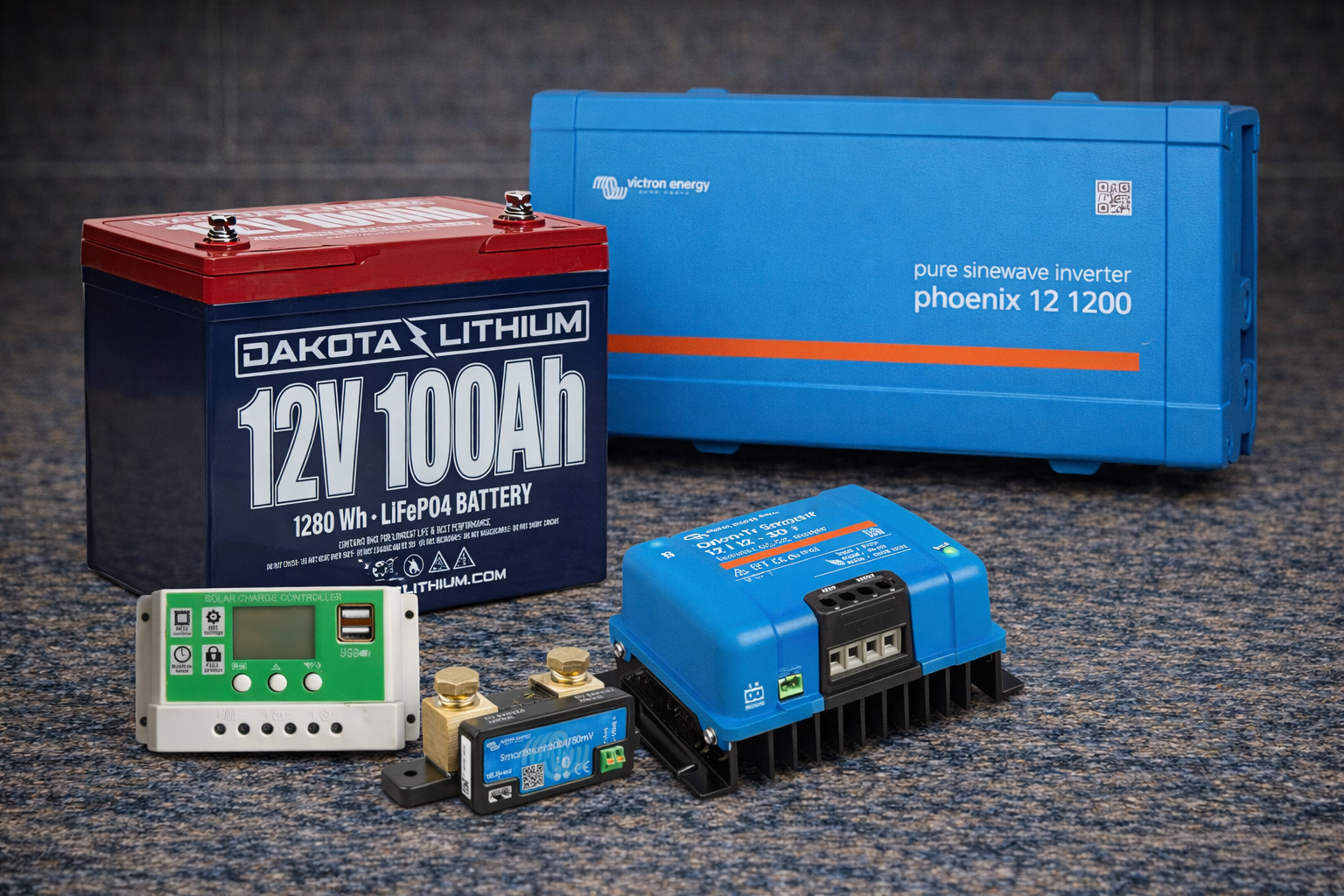 ChatGPT Image Feb 2, 2026, 07_12_07 PM Dakota Lithium RV, Trailer & Truck 12v 100Ah Power System - Image 1